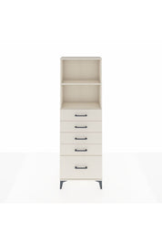 Arges Dolap 2 Raflı 5 Çekmeceli 60x30x182 Aytaşı-Aytaşı