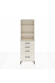 Arges Dolap 3 Raflı 4 Çekmeceli 60x30x182 Aytaşı-Aytaşı