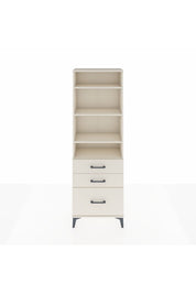 Arges Dolap 4 Raflı 3 Çekmeceli 60x30x182 Aytaşı-Aytaşı