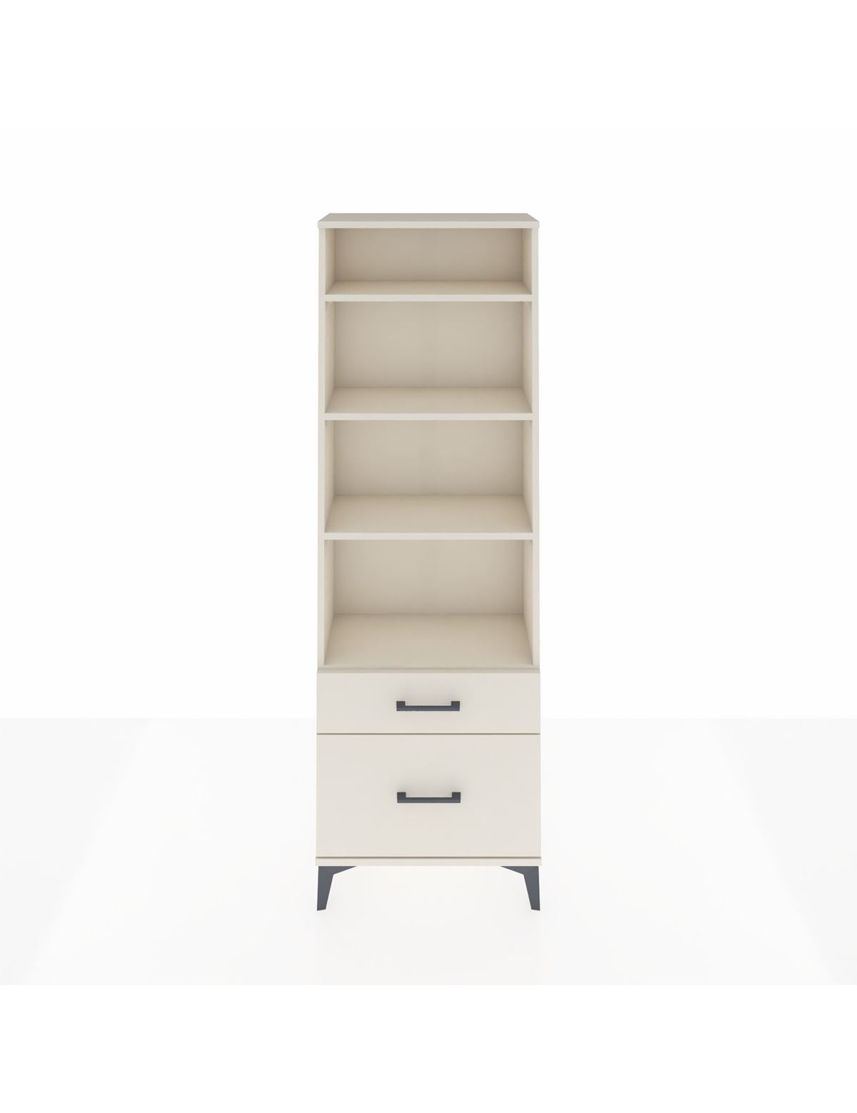 Arges Dolap 4 Raflı 2 Çekmeceli 60x30x182 Aytaşı-Aytaşı