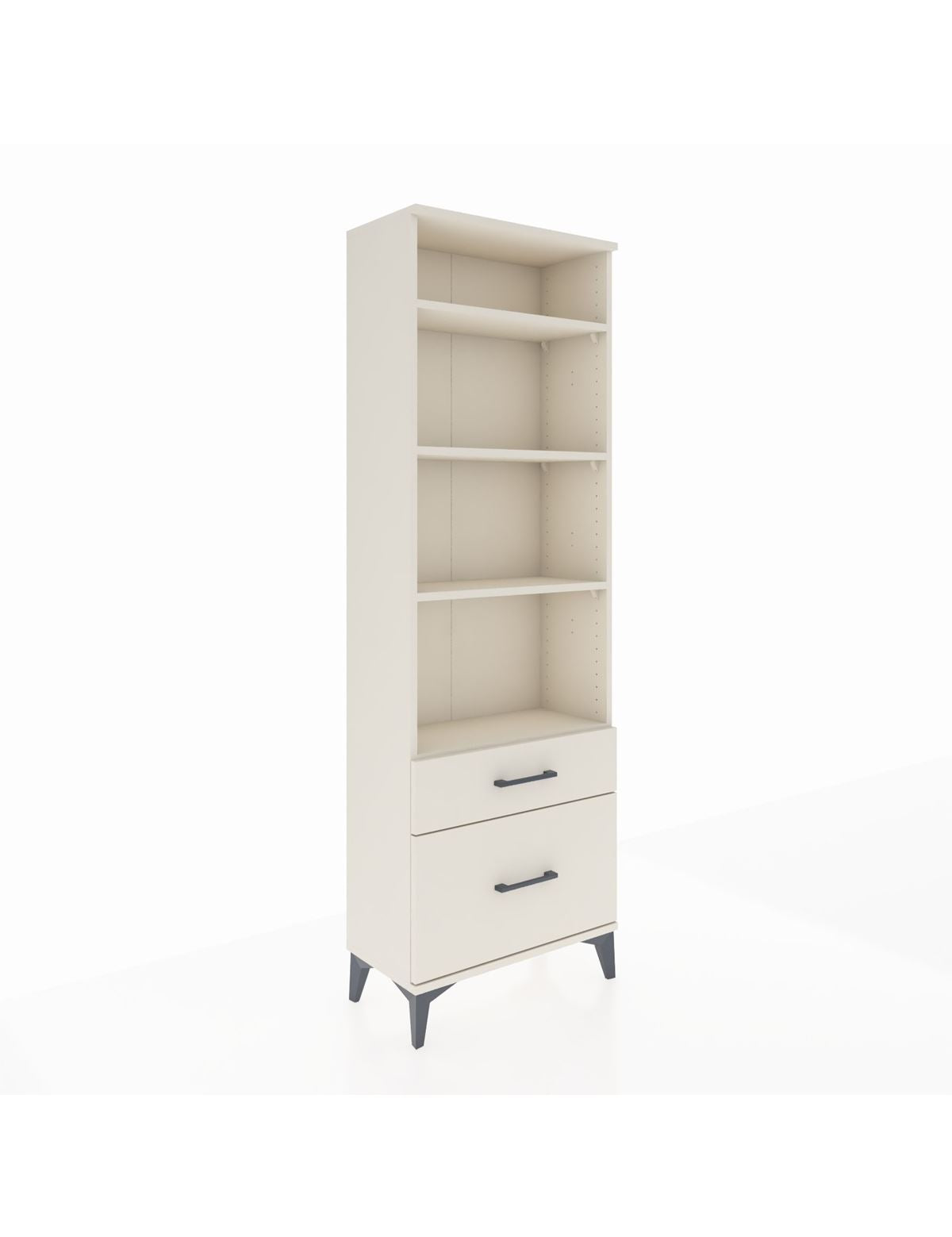 Arges Dolap 4 Raflı 2 Çekmeceli 60x30x182 Aytaşı-Aytaşı