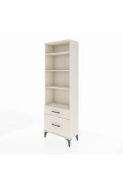 Arges Dolap 4 Raflı 2 Çekmeceli 60x30x182 Aytaşı-Aytaşı