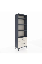 Arges Dolap 4 Raflı 2 Çekmeceli 60x30x182 Antrasit-Aytaşı