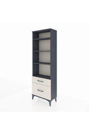 Arges Dolap 4 Raflı 2 Çekmeceli 60x30x182 Antrasit-Aytaşı