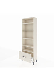 Arges Dolap 5 Raflı Tek Çekmeceli 60x30x182 Aytaşı-Aytaşı