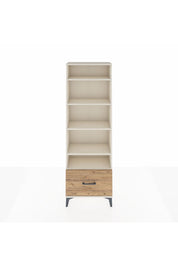 Arges Dolap 5 Raflı Tek Çekmeceli 60x30x182 Aytaşı-Çam