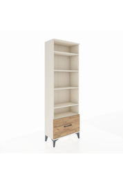 Arges Dolap 5 Raflı Tek Çekmeceli 60x30x182 Aytaşı-Çam