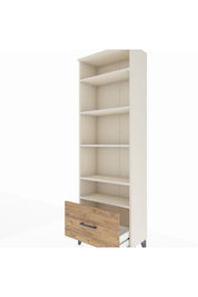 Arges Dolap 5 Raflı Tek Çekmeceli 60x30x182 Aytaşı-Çam