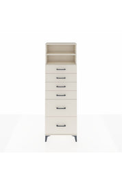 Arges Dolap 2 Raflı 6 Çekmeceli 60x30x182 Aytaşı-Aytaşı