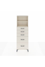 Arges Dolap 2 Raflı 5 Çekmeceli 60x30x182 Aytaşı-Aytaşı