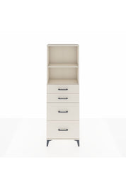 Arges Dolap 2 Raflı 4 Çekmeceli 60x30x182 Aytaşı-Aytaşı