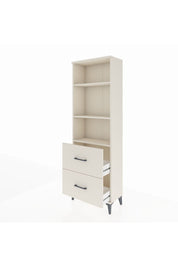 Arges Dolap 3 Raflı 2 Çekmeceli 60x30x182 Aytaşı-Aytaşı