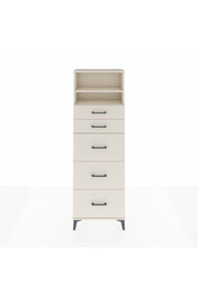 Arges Dolap 2 Raflı 5 Çekmeceli 60x30x182 Aytaşı-Aytaşı