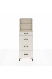 Arges Dolap 2 Raflı 4 Çekmeceli 60x30x182 Aytaşı-Aytaşı