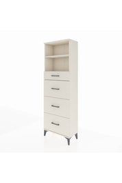 Arges Dolap 2 Raflı 4 Çekmeceli 60x30x182 Aytaşı-Aytaşı