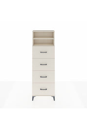 Arges Dolap 2 Raflı 4 Çekmeceli 60x30x182 Aytaşı-Aytaşı