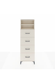 Arges Dolap 2 Raflı 4 Çekmeceli 60x30x182 - S23M053V1A