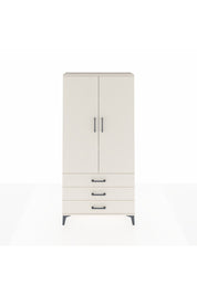 Arges Dolap 3 Raflı 3 Çekmeceli 2 Kapaklı 88x30x182 Aytaşı-Aytaşı