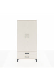 Arges Dolap 4 Raflı 2 Çekmeceli 2 Kapaklı 88x30x182 Aytaşı-Aytaşı