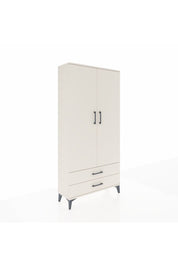 Arges Dolap 4 Raflı 2 Çekmeceli 2 Kapaklı 88x30x182 Aytaşı-Aytaşı