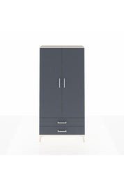 Arges Dolap 4 Raflı 2 Çekmeceli 2 Kapaklı 88x30x182 Aytaşı-Antrasit