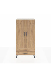 Arges Dolap 4 Raflı 2 Çekmeceli 2 Kapaklı 88x30x182 Aytaşı-Çam