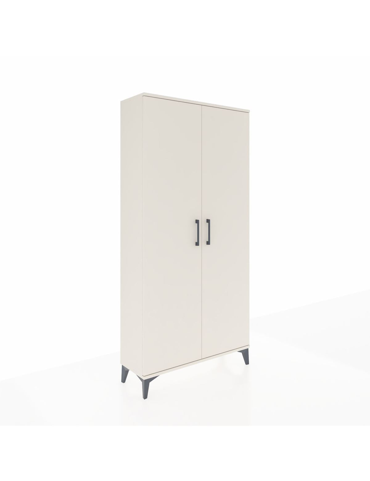 Arges Dolap 4 Raflı 2 Kapaklı 88x30x182 Aytaşı-Aytaşı