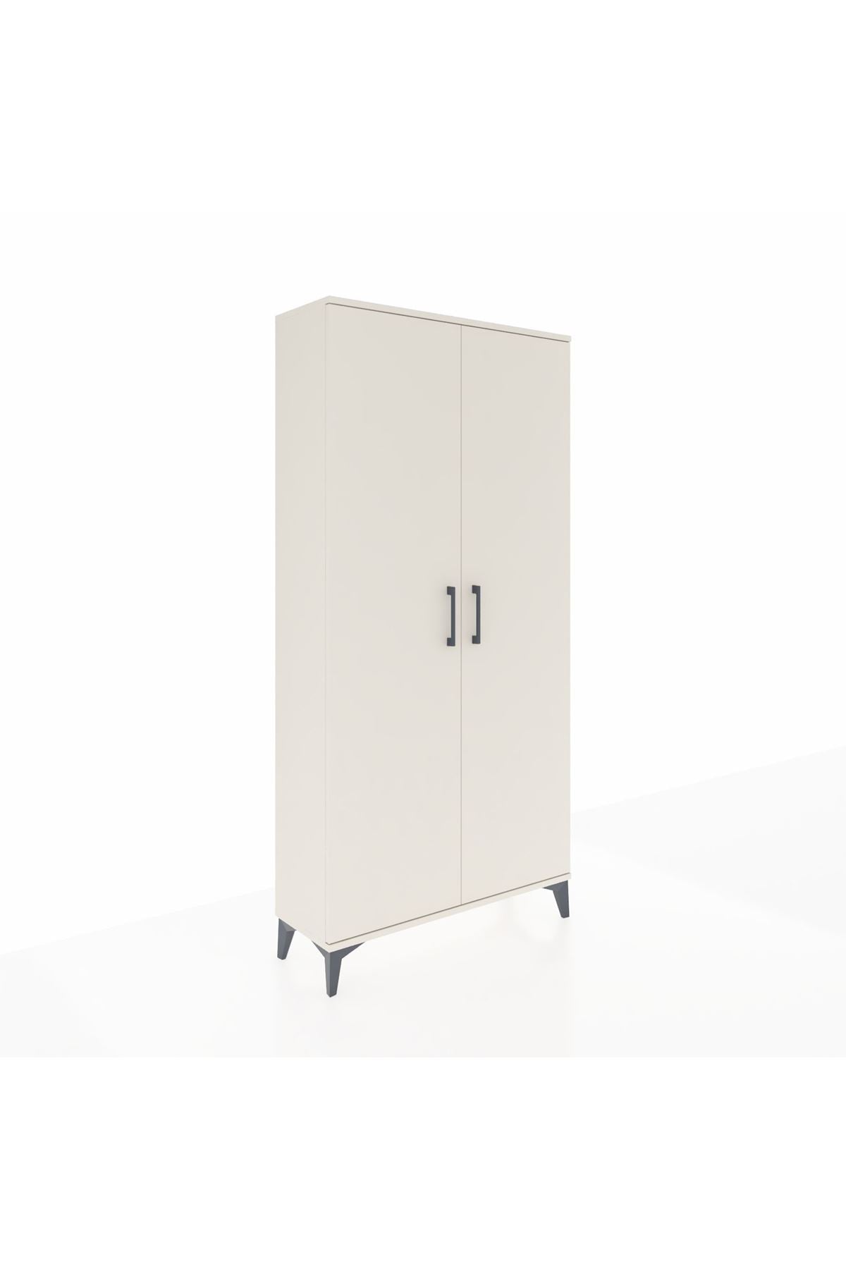 Arges Dolap 4 Raflı 2 Kapaklı 88x30x182 Aytaşı-Aytaşı