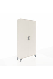 Arges Dolap 4 Raflı 2 Kapaklı 88x30x182 Aytaşı-Aytaşı