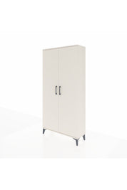 Arges Dolap 4 Raflı 2 Kapaklı 88x30x182 Aytaşı-Aytaşı