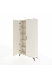 Arges Dolap 4 Raflı 2 Kapaklı 88x30x182 Aytaşı-Aytaşı