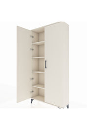 Arges Dolap 4 Raflı 2 Kapaklı 88x30x182 Aytaşı-Aytaşı