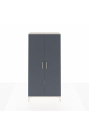 Arges Dolap 4 Raflı 2 Kapaklı 88x30x182 Aytaşı-Antrasit