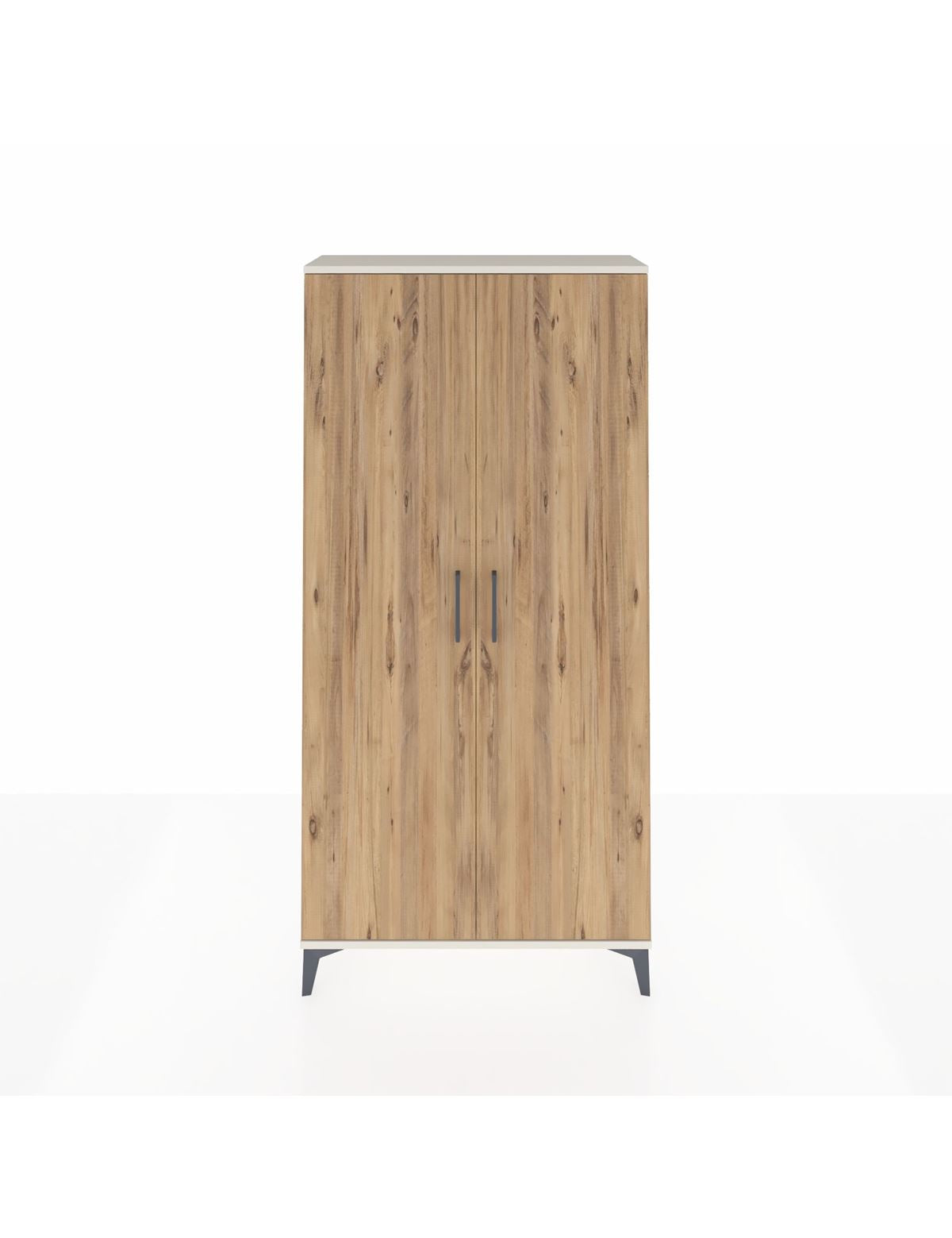 Arges Dolap 4 Raflı 2 Kapaklı 88x30x182 Aytaşı-Çam