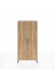 Arges Dolap 4 Raflı 2 Kapaklı 88x30x182 Aytaşı-Çam