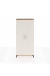 Arges Dolap 4 Raflı 2 Kapaklı 88x30x182 Çam-Aytaşı