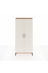 Arges Dolap 4 Raflı 2 Kapaklı 88x30x182