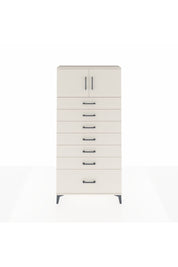 Arges Dolap Tek Raflı 7 Çekmeceli 2 Kapaklı 88x30x182 Aytaşı-Aytaşı