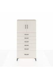 Arges Dolap 2 Raflı 6 Çekmeceli 2 Kapaklı 88x30x182 Aytaşı-Aytaşı