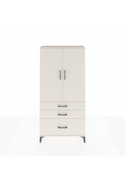 Arges Dolap 3 Raflı 3 Çekmeceli 2 Kapaklı 88x30x182 Aytaşı-Aytaşı