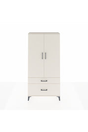 Arges Dolap 4 Raflı 2 Çekmeceli 2 Kapaklı 88x30x182 Aytaşı-Aytaşı