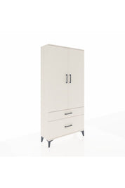 Arges Dolap 4 Raflı 2 Çekmeceli 2 Kapaklı 88x30x182 Aytaşı-Aytaşı