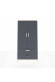 Arges Dolap 4 Raflı 2 Çekmeceli 2 Kapaklı 88x30x182 Aytaşı-Antrasit