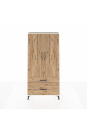 Arges Dolap 4 Raflı 2 Çekmeceli 2 Kapaklı 88x30x182 Aytaşı-Çam