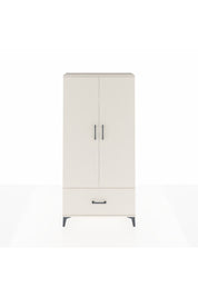 Arges Dolap 4 Raflı Tek Çekmeceli 2 Kapaklı 88x30x182 Aytaşı-Aytaşı