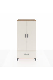 Arges Dolap 4 Raflı Tek Çekmeceli 2 Kapaklı 88x30x182 Çam-Aytaşı