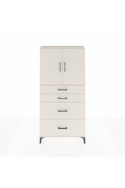 Arges Dolap 2 Raflı 4 Çekmeceli 2 Kapaklı 88x30x182 Aytaşı-Aytaşı