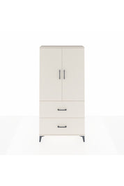 Arges Dolap 3 Raflı 2 Çekmeceli 2 Kapaklı 88x30x182 Aytaşı-Aytaşı