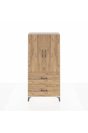 Arges Dolap 3 Raflı 2 Çekmeceli 2 Kapaklı 88x30x182 Aytaşı-Çam