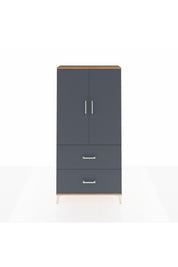 Arges Dolap 3 Raflı 2 Çekmeceli 2 Kapaklı 88x30x182 - S24M021V8A